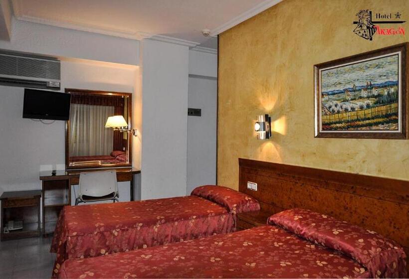 غرفة قياسية, Aragon