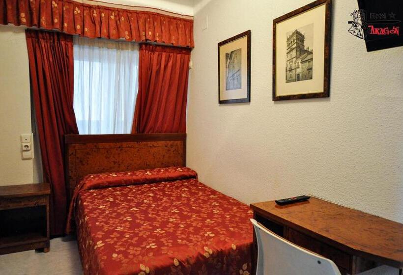 غرفة إقتصادية فردية, Aragon