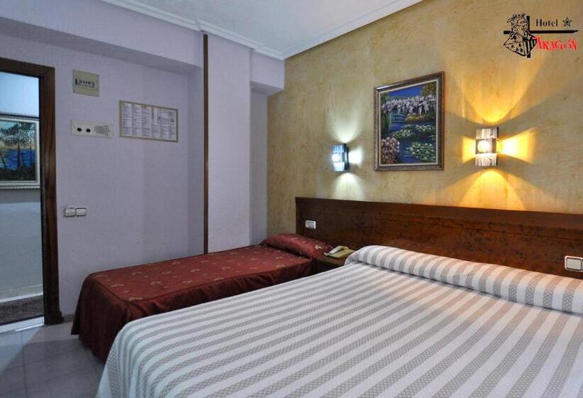 غرفة قياسية ثلاثية, Aragon