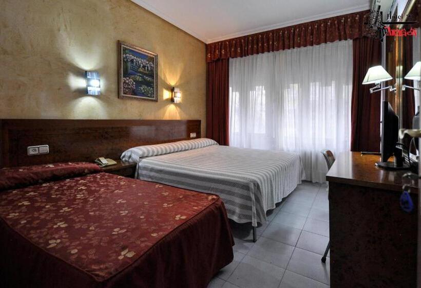 غرفة قياسية ثلاثية, Aragon