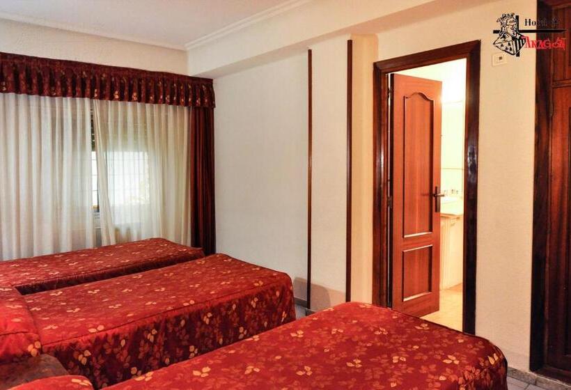 غرفة قياسية, Aragon