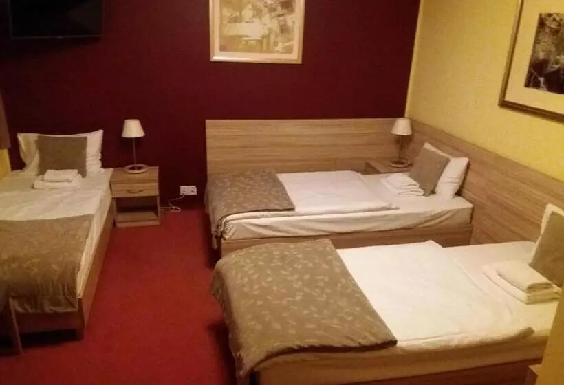 Standard Kolmen Hengen Huone, Arsenał