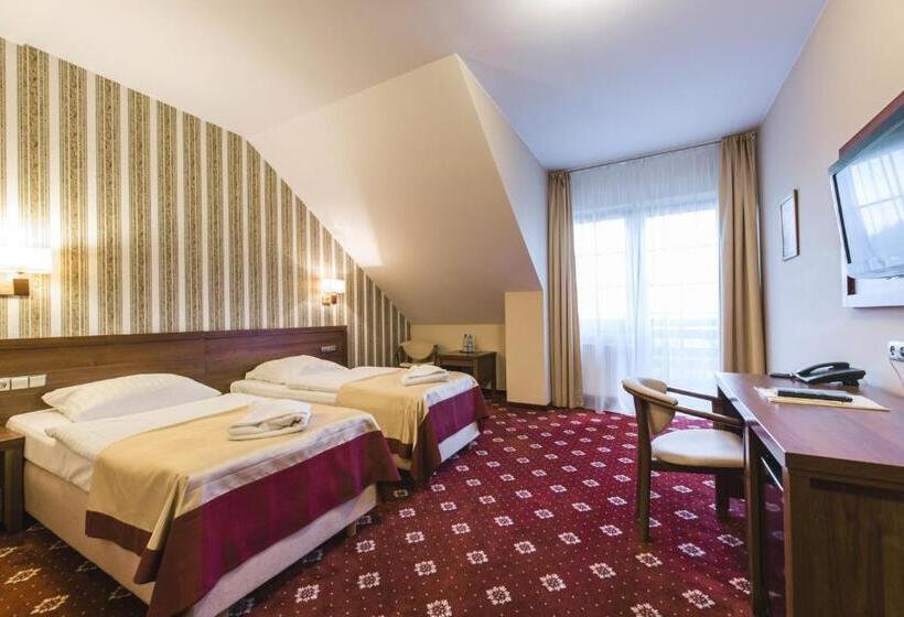 غرفة قياسية, Dziki Potok Karpacz Konferencje & Spa