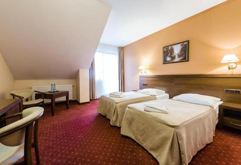 غرفة ديلوكس, Dziki Potok Karpacz Konferencje & Spa