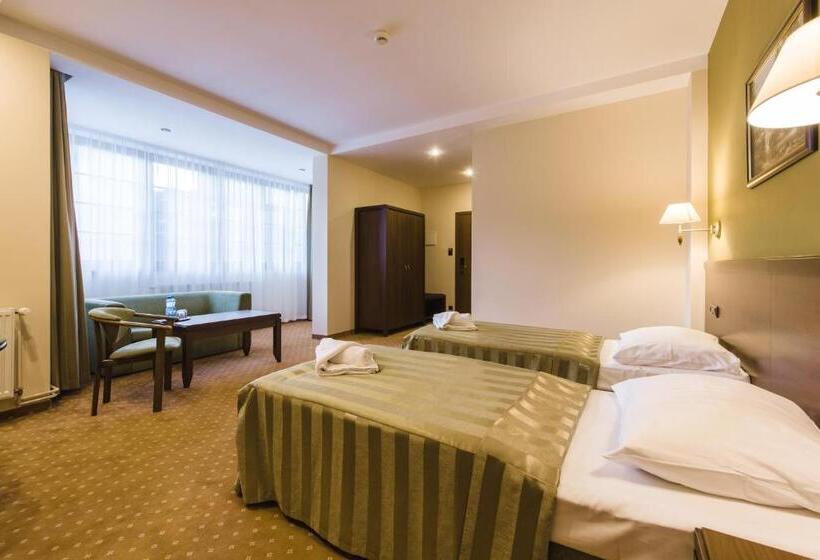 غرفة ديلوكس, Dziki Potok Karpacz Konferencje & Spa