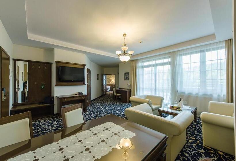 شقة سوبريور غرفة واحدة, Dziki Potok Karpacz Konferencje & Spa