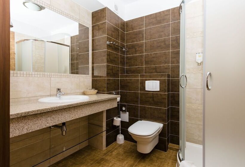 غرفة قياسية, Dziki Potok Karpacz Konferencje & Spa