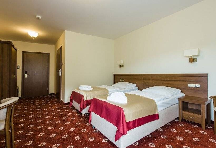 غرفة ديلوكس, Dziki Potok Karpacz Konferencje & Spa