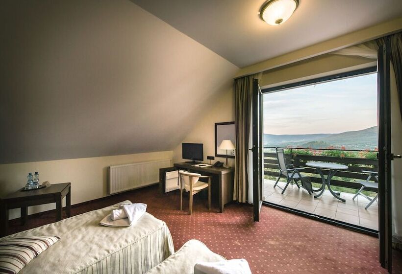 غرفة ديلوكس, Dziki Potok Karpacz Konferencje & Spa