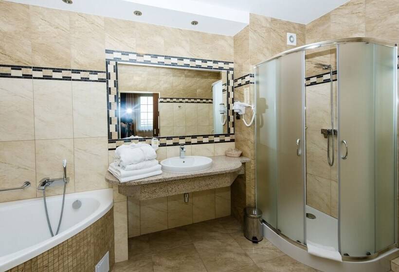 شقة سوبريور غرفة واحدة, Dziki Potok Karpacz Konferencje & Spa