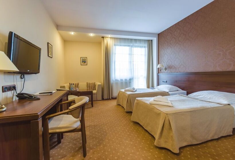 غرفة ديلوكس, Dziki Potok Karpacz Konferencje & Spa
