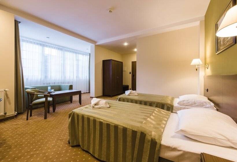 غرفة ديلوكس, Dziki Potok Karpacz Konferencje & Spa