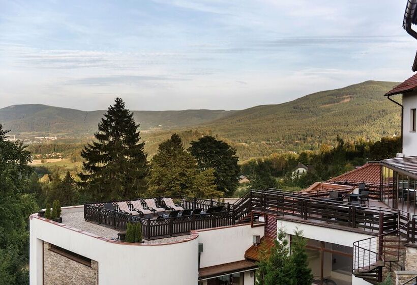 غرفة قياسية, Dziki Potok Karpacz Konferencje & Spa