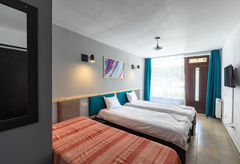 غرفة قياسية ثلاثية, Ezio House