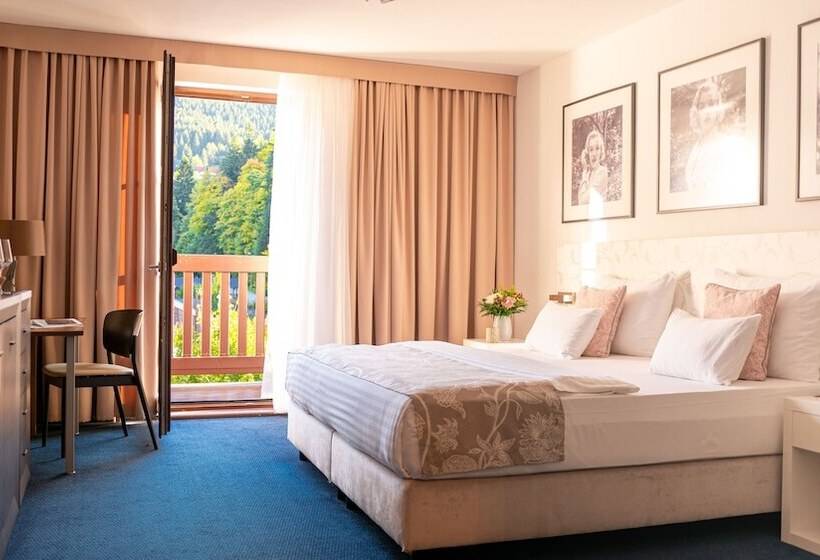 חדר סופריור עם מרפסת, Savoy