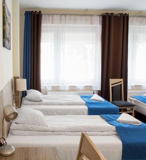 غرفة قياسية رباعية, Smart2stay Pod Lipami