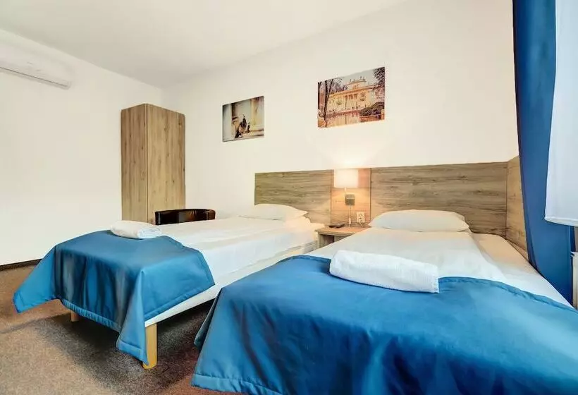 חדר סטנדרט לארבעה, Smart2stay Pod Lipami