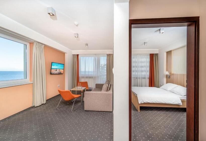 Апартаменты 1 Спальня Вид на Море, Vestina Wellness & Spa