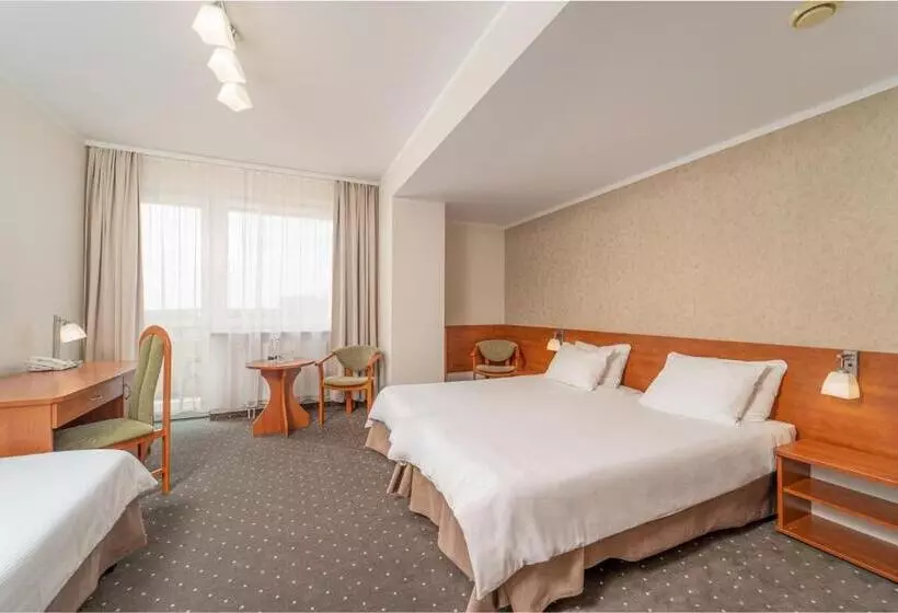 اتاق استاندارد سه نفره, Vestina Wellness & Spa