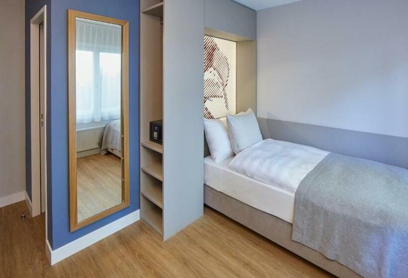 エコノミーシングルルーム, Wettstein