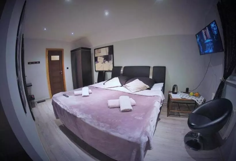 スタンダード４人部屋, Willa Góral Goralska Osada Domki Apartamenty Pokoje