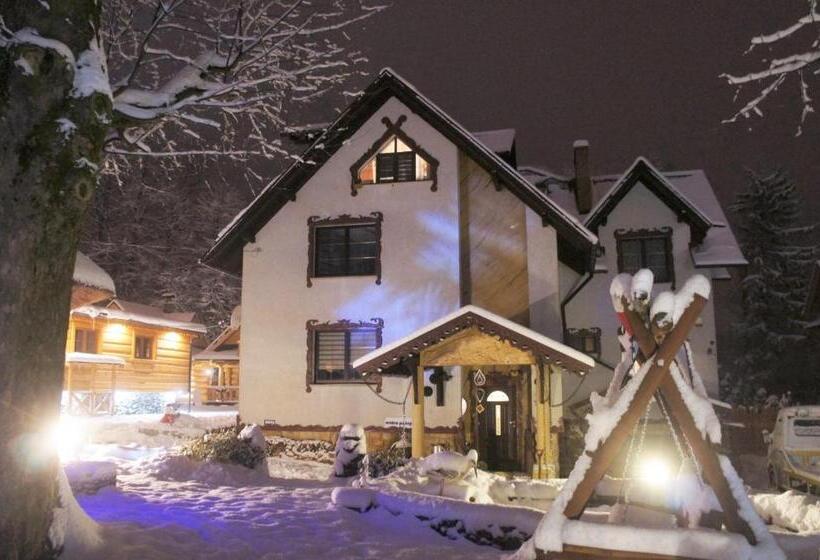 Четырехместный Номер Стандарт, Willa Góral Goralska Osada Domki Apartamenty Pokoje