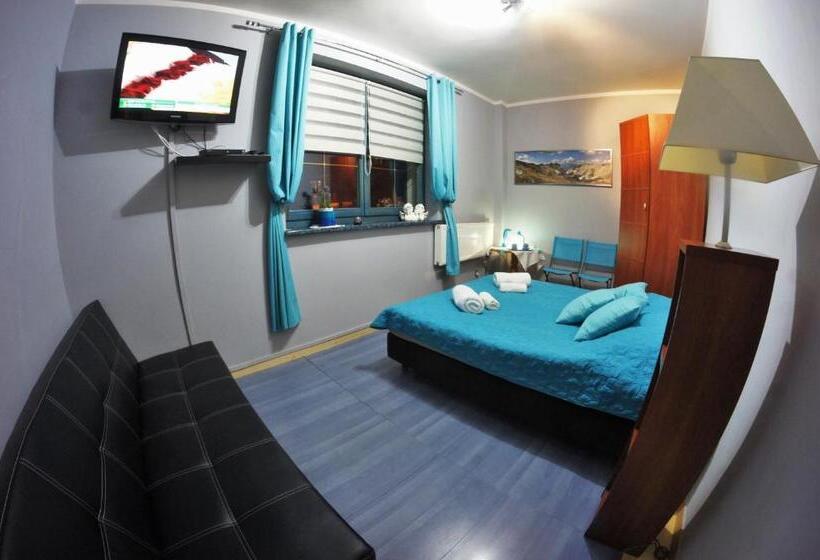 Номер Стандарт Трехместный, Willa Góral Goralska Osada Domki Apartamenty Pokoje