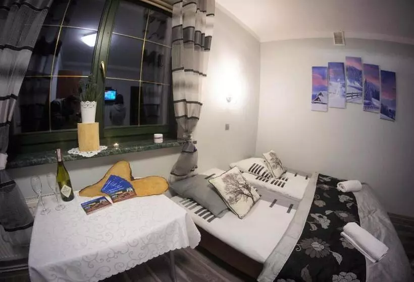 スタンダードルーム, Willa Góral Goralska Osada Domki Apartamenty Pokoje