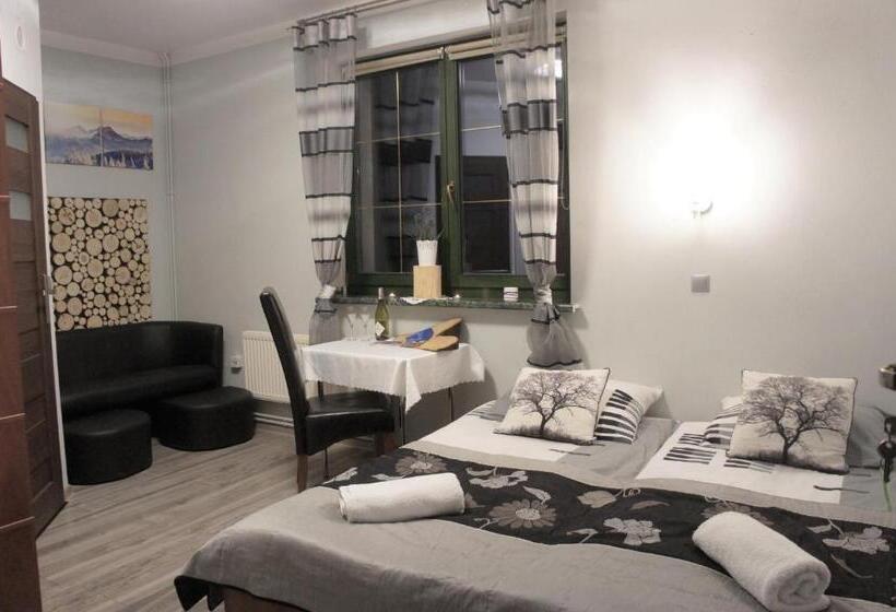 Номер Стандарт, Willa Góral Goralska Osada Domki Apartamenty Pokoje