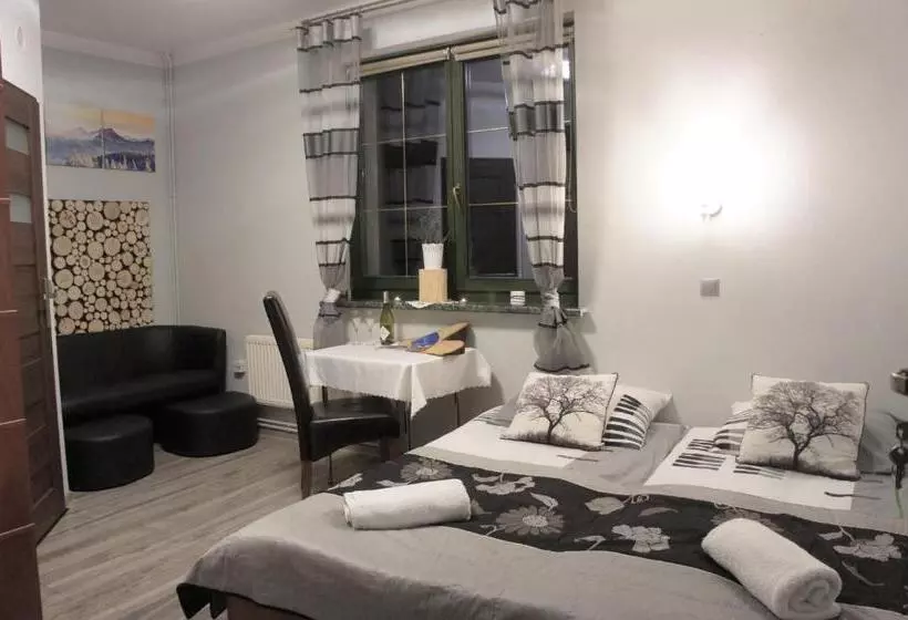 スタンダードルーム, Willa Góral Goralska Osada Domki Apartamenty Pokoje