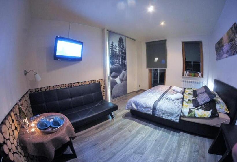 Номер Стандарт Трехместный, Willa Góral Goralska Osada Domki Apartamenty Pokoje