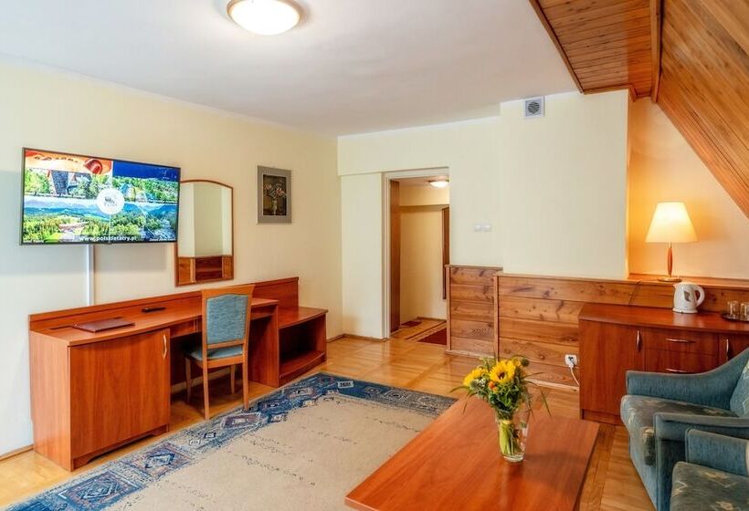 استودیوی استاندارد, Zespół Dolina Białego   Pensjonat Biały Potok