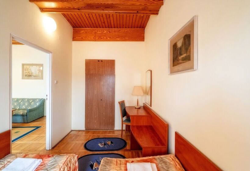 استودیوی استاندارد, Zespół Dolina Białego   Pensjonat Biały Potok