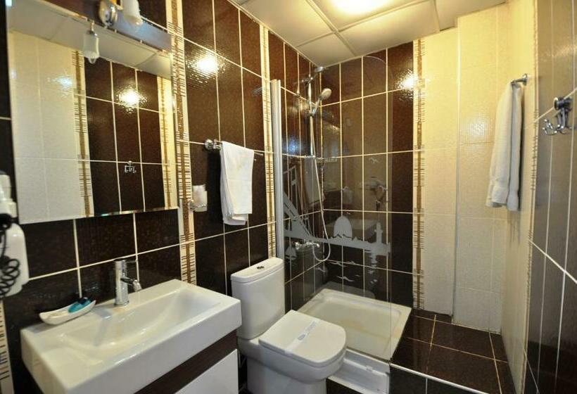 اتاق استاندارد یک نفره, Khalkedon Hotel Istanbul