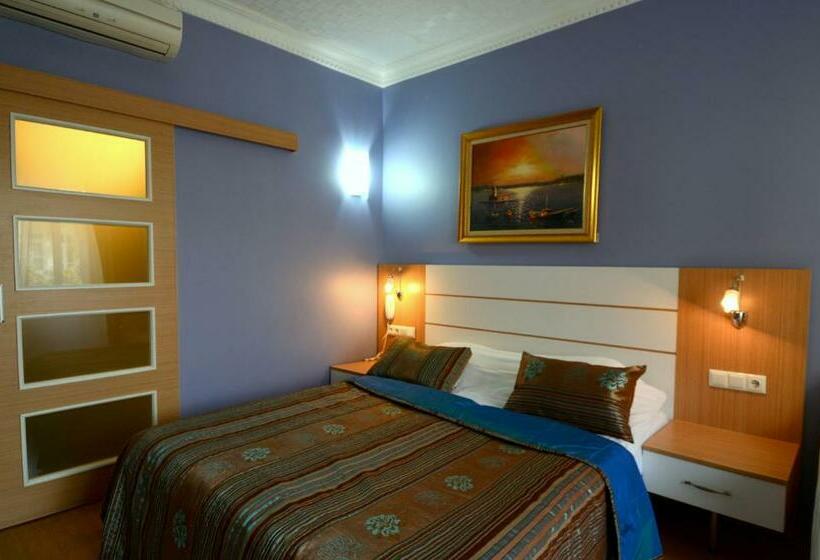 اتاق استاندارد یک نفره, Khalkedon Hotel Istanbul