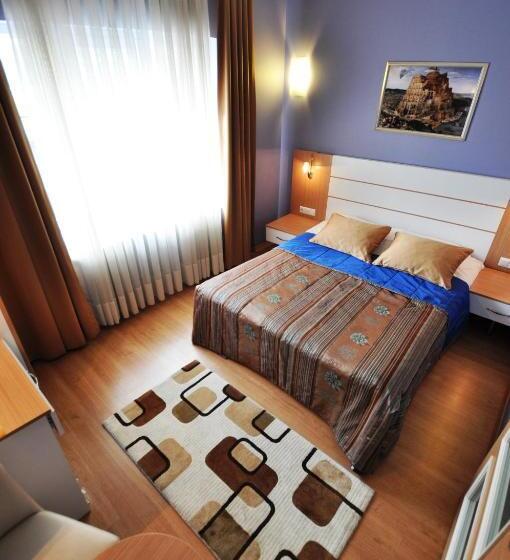 اتاق استاندارد یک نفره, Khalkedon Hotel Istanbul