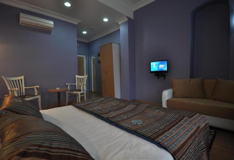 اتاق استاندارد سه نفره, Khalkedon Hotel Istanbul