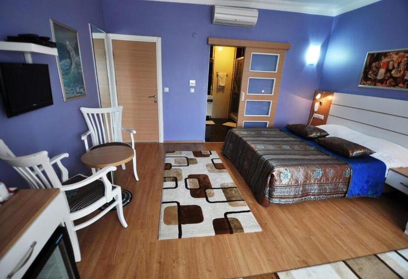 اتاق استاندارد سه نفره, Khalkedon Hotel Istanbul