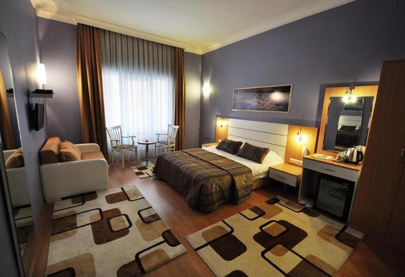 اتاق استاندارد سه نفره, Khalkedon Hotel Istanbul