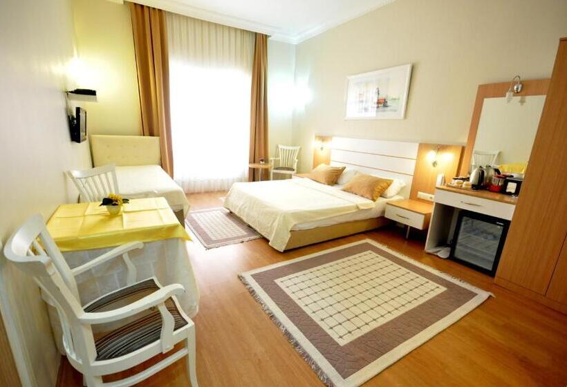 اتاق استاندارد سه نفره, Khalkedon Hotel Istanbul