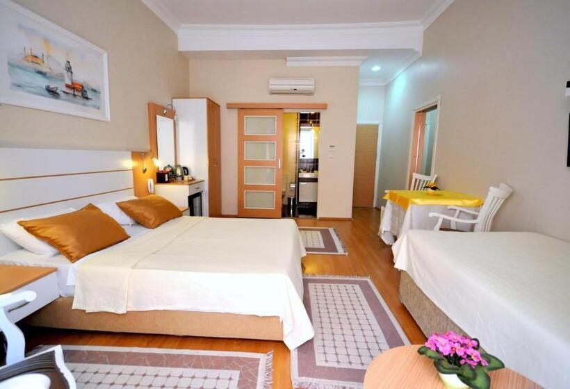اتاق استاندارد سه نفره, Khalkedon Hotel Istanbul