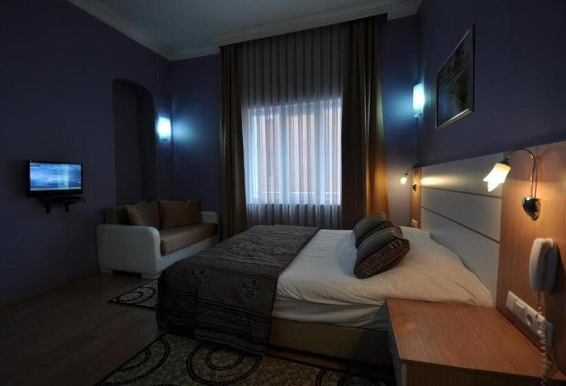 اتاق استاندارد چهار تخته, Khalkedon Hotel Istanbul