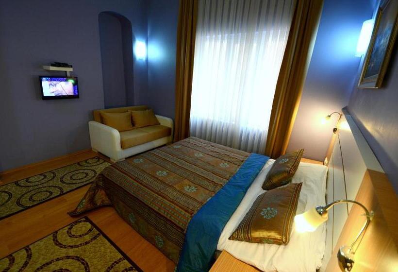 اتاق استاندارد چهار تخته, Khalkedon Hotel Istanbul