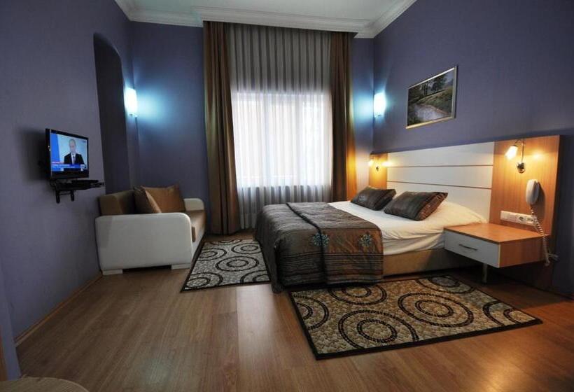 اتاق استاندارد چهار تخته, Khalkedon Hotel Istanbul