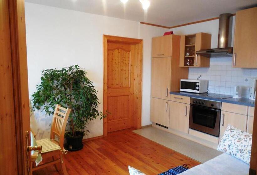 침실 1개 테라스 아파트, Naturpark Bauernhof Sperl