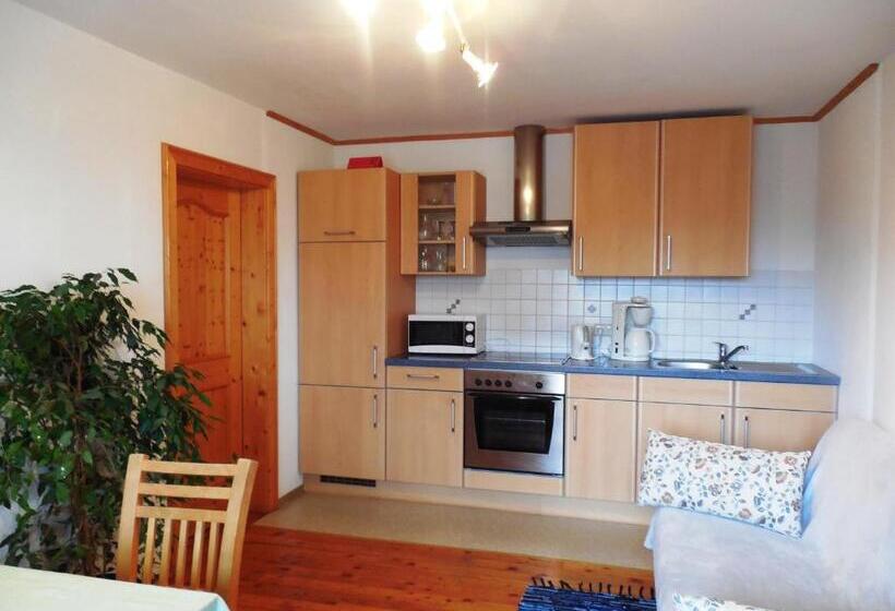 침실 1개 테라스 아파트, Naturpark Bauernhof Sperl