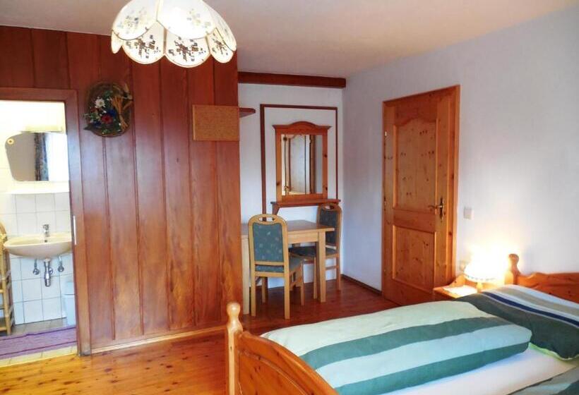 침실 1개 테라스 아파트, Naturpark Bauernhof Sperl