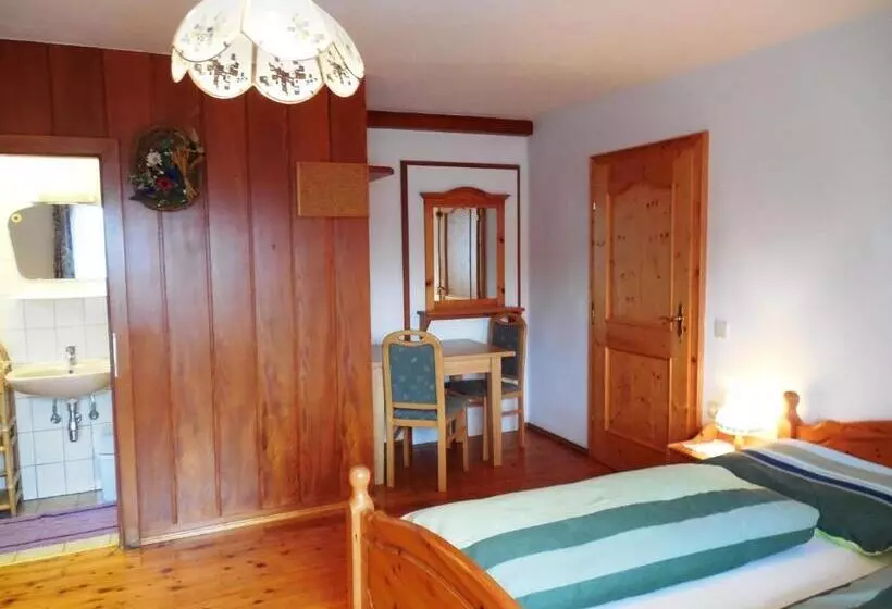 テラス付き１ベッドルームアパートメント, Naturpark Bauernhof Sperl