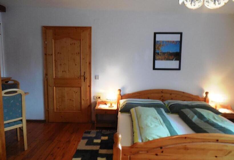 침실 1개 테라스 아파트, Naturpark Bauernhof Sperl