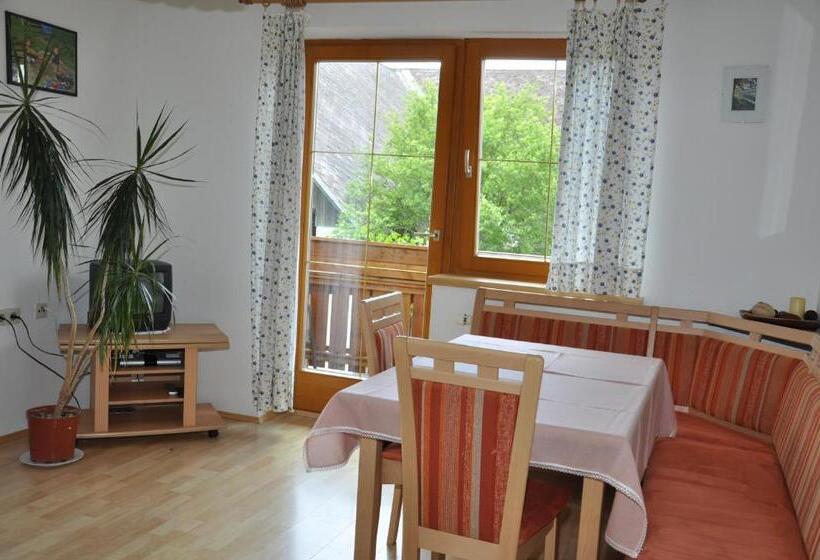 발코니가 있는 2 베드룸 아파트, Naturpark Bauernhof Sperl